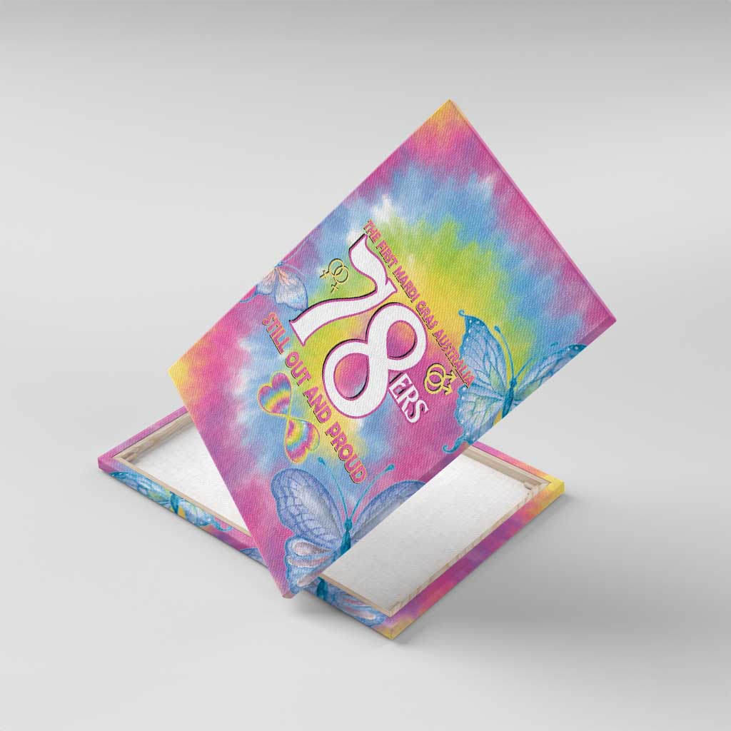 First Sydney Madri Gras Australia Canvas Wall Art 78ers Still Out And Proud