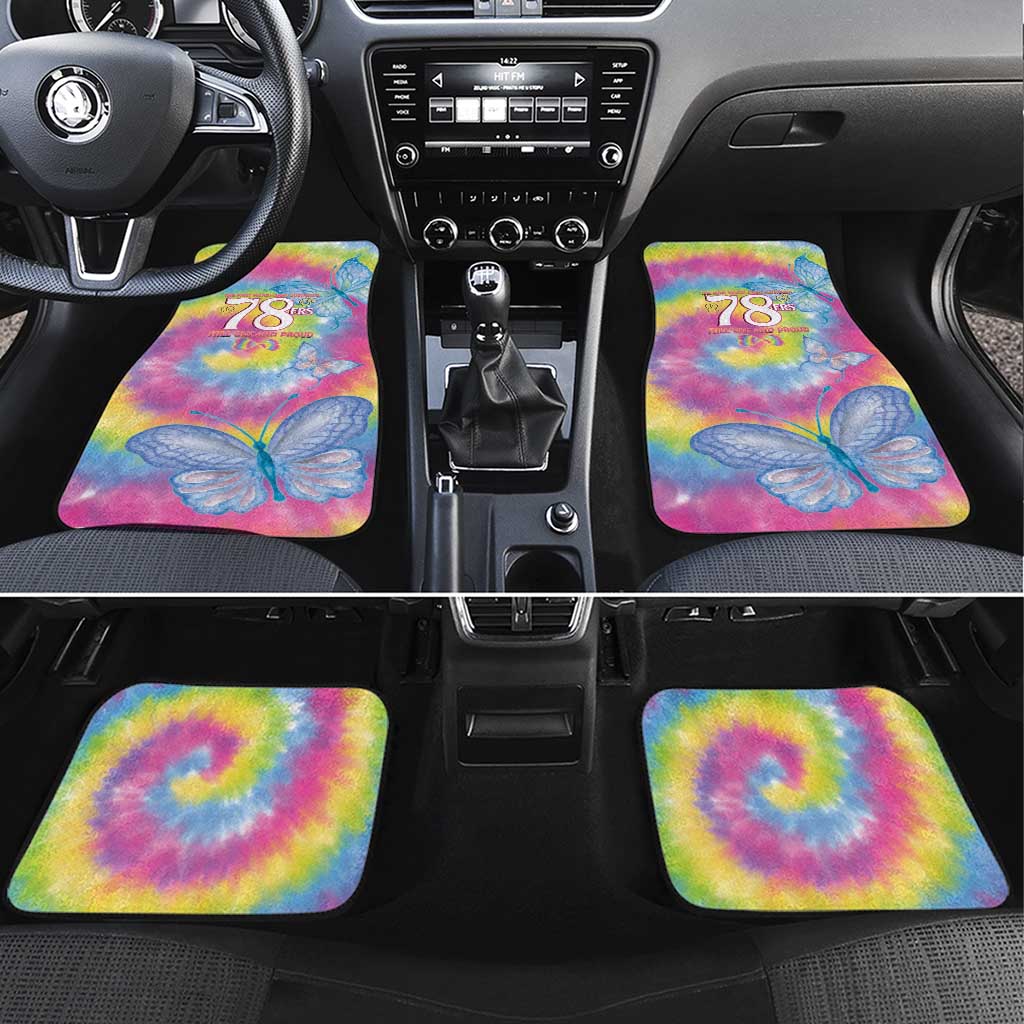 First Sydney Madri Gras Australia Car Mats 78ers Still Out And Proud
