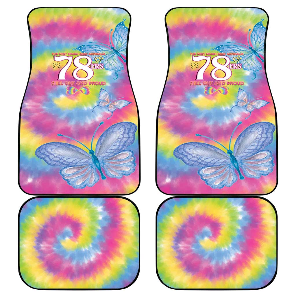 First Sydney Madri Gras Australia Car Mats 78ers Still Out And Proud