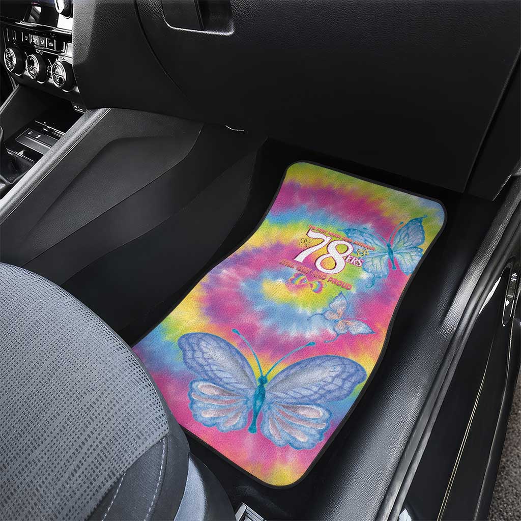 First Sydney Madri Gras Australia Car Mats 78ers Still Out And Proud
