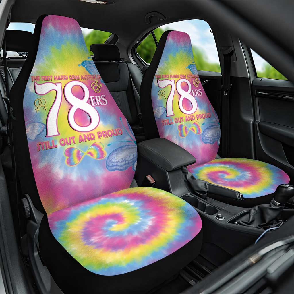 First Sydney Madri Gras Australia Car Seat Cover 78ers Still Out And Proud