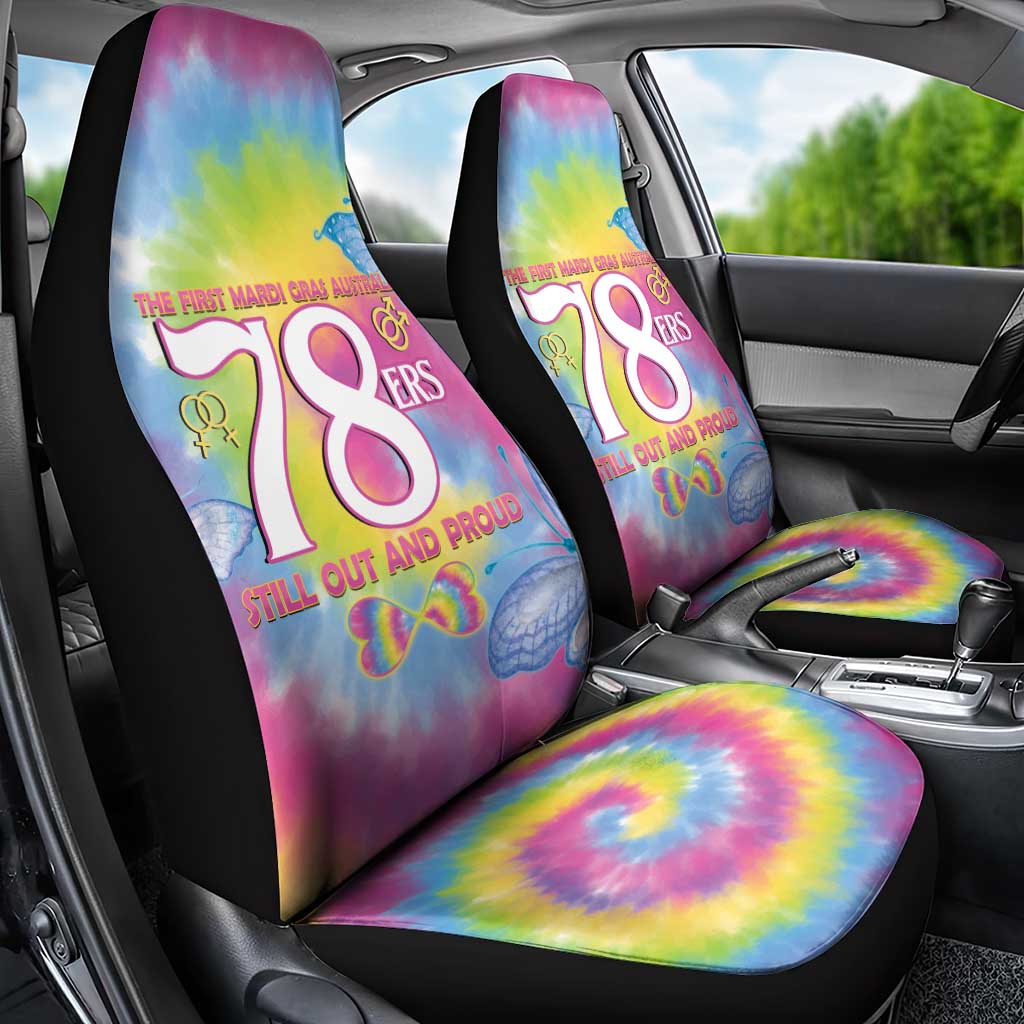 First Sydney Madri Gras Australia Car Seat Cover 78ers Still Out And Proud