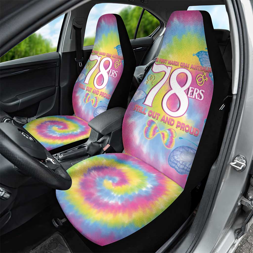 First Sydney Madri Gras Australia Car Seat Cover 78ers Still Out And Proud