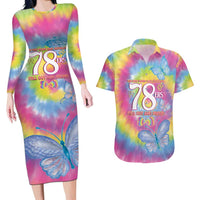 First Sydney Madri Gras Australia Couples Matching Long Sleeve Bodycon Dress and Hawaiian Shirt 78ers Still Out And Proud