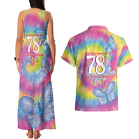 First Sydney Madri Gras Australia Couples Matching Tank Maxi Dress and Hawaiian Shirt 78ers Still Out And Proud