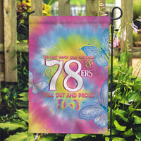 First Sydney Madri Gras Australia Garden Flag 78ers Still Out And Proud