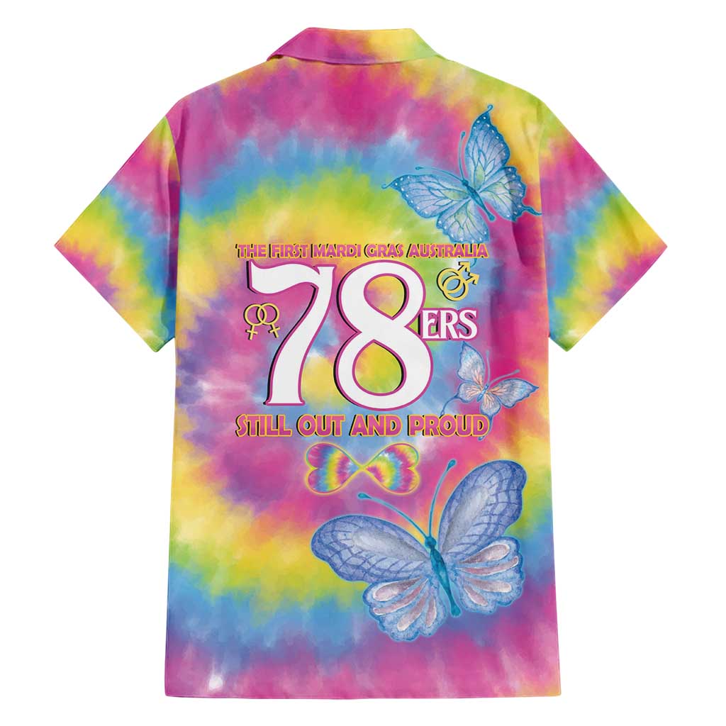 First Sydney Madri Gras Australia Hawaiian Shirt 78ers Still Out And Proud
