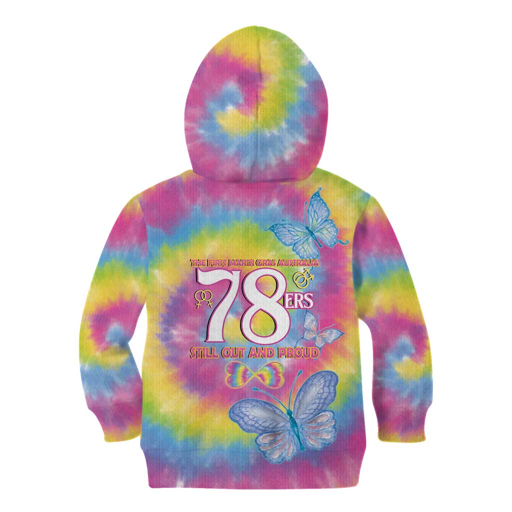 First Sydney Madri Gras Australia Kid Hoodie 78ers Still Out And Proud