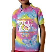 First Sydney Madri Gras Australia Kid Polo Shirt 78ers Still Out And Proud