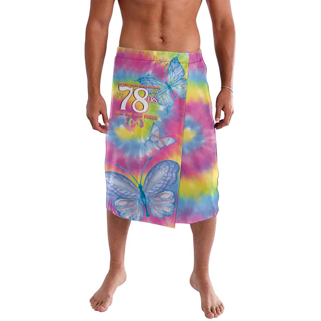 First Sydney Madri Gras Australia Lavalava 78ers Still Out And Proud