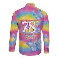 First Sydney Madri Gras Australia Long Sleeve Button Shirt 78ers Still Out And Proud
