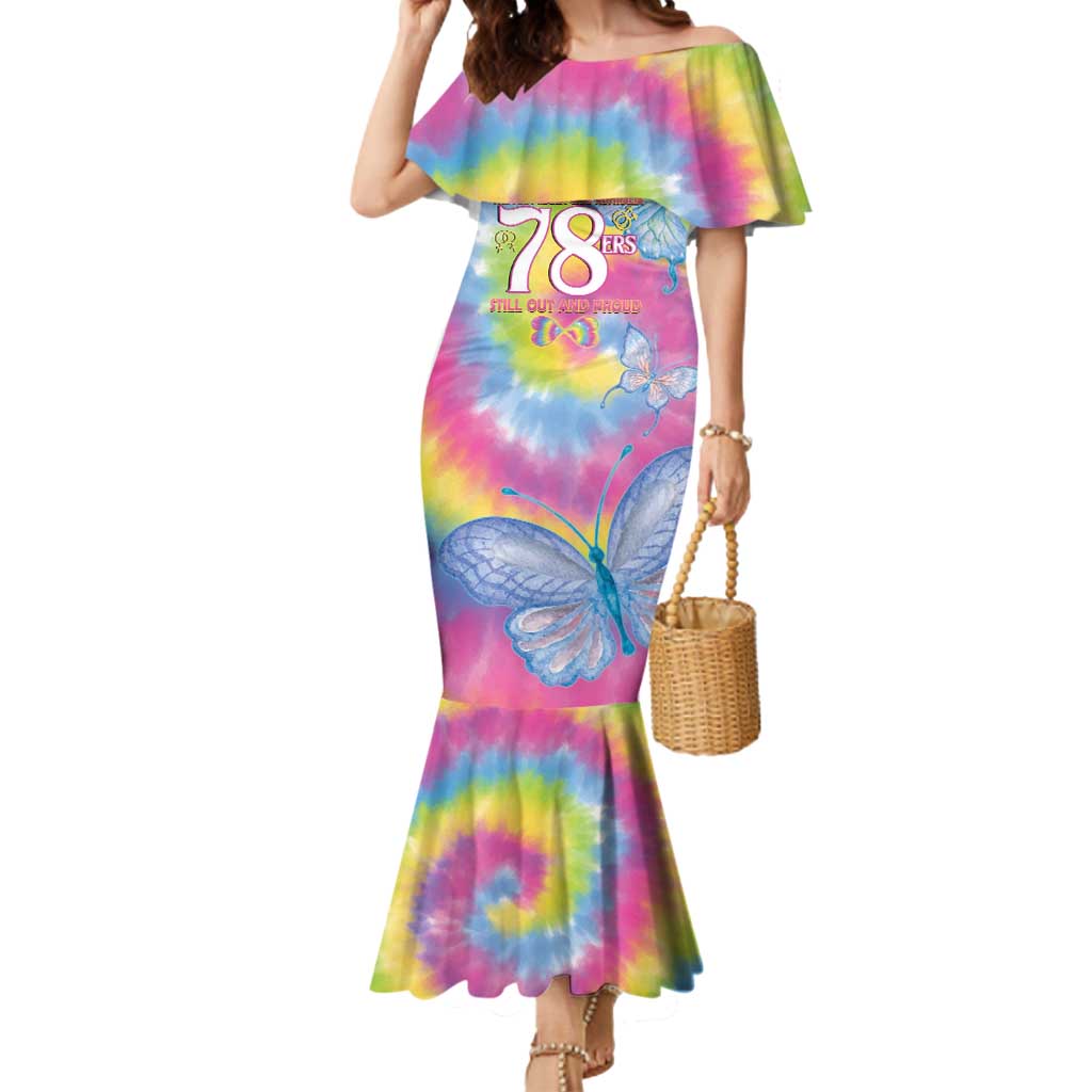 First Sydney Madri Gras Australia Mermaid Dress 78ers Still Out And Proud - Wonder Print Shop