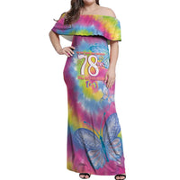 First Sydney Madri Gras Australia Off Shoulder Maxi Dress 78ers Still Out And Proud - Wonder Print Shop