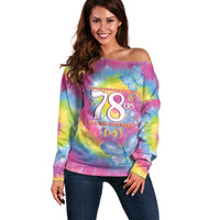 First Sydney Madri Gras Australia Off Shoulder Sweater 78ers Still Out And Proud - Wonder Print Shop
