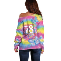 First Sydney Madri Gras Australia Off Shoulder Sweater 78ers Still Out And Proud - Wonder Print Shop