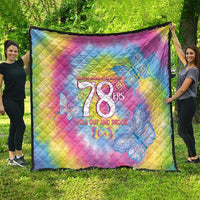 First Sydney Madri Gras Australia Quilt 78ers Still Out And Proud - Wonder Print Shop