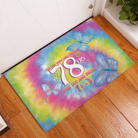 First Sydney Madri Gras Australia Rubber Doormat 78ers Still Out And Proud - Wonder Print Shop