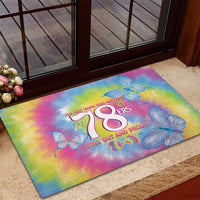 First Sydney Madri Gras Australia Rubber Doormat 78ers Still Out And Proud - Wonder Print Shop