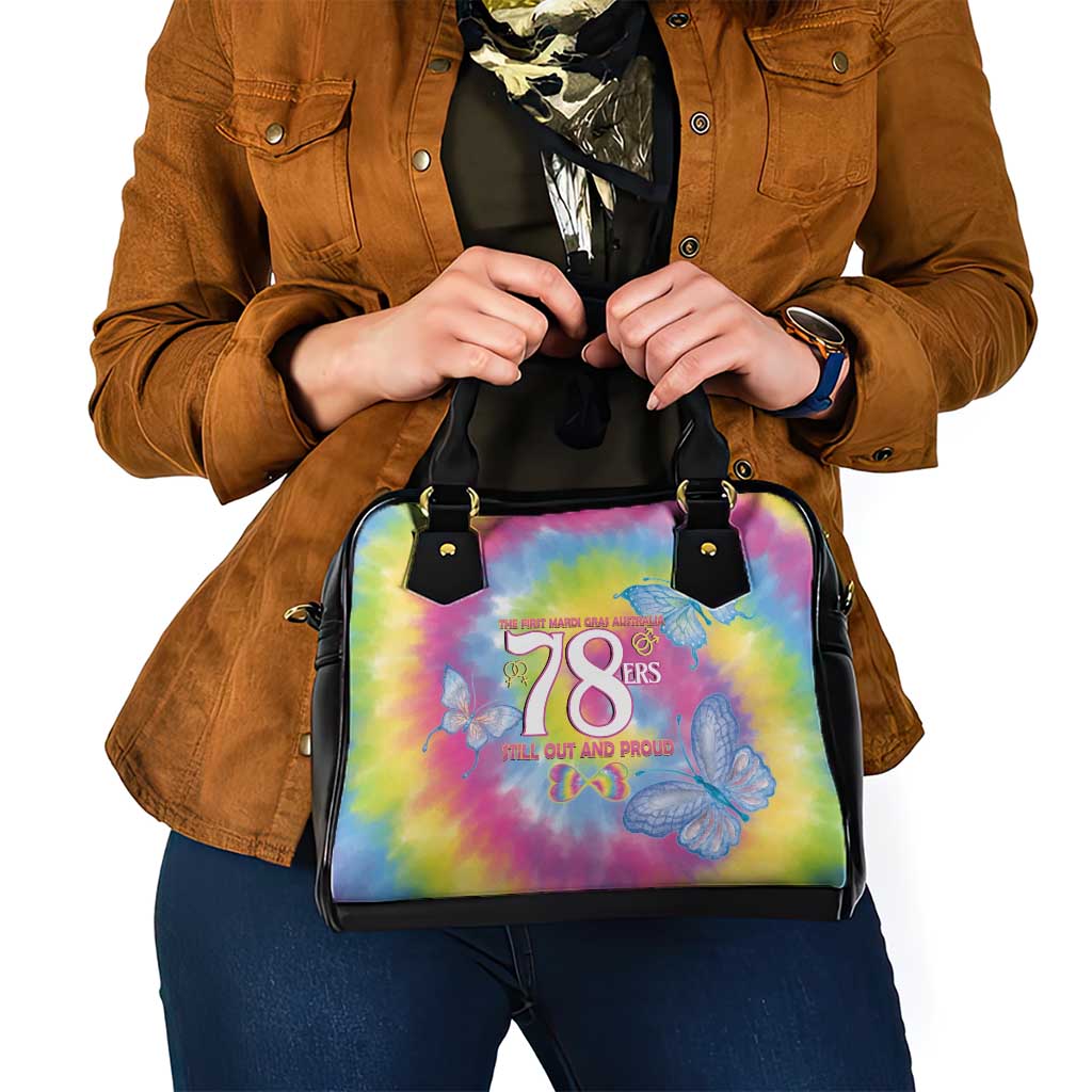 First Sydney Madri Gras Australia Shoulder Handbag 78ers Still Out And Proud - Wonder Print Shop