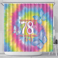First Sydney Madri Gras Australia Shower Curtain 78ers Still Out And Proud - Wonder Print Shop