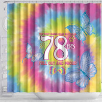 First Sydney Madri Gras Australia Shower Curtain 78ers Still Out And Proud - Wonder Print Shop