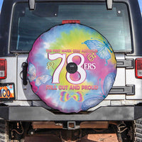 First Sydney Madri Gras Australia Spare Tire Cover 78ers Still Out And Proud - Wonder Print Shop