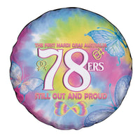First Sydney Madri Gras Australia Spare Tire Cover 78ers Still Out And Proud - Wonder Print Shop