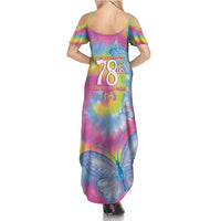 First Sydney Madri Gras Australia Summer Maxi Dress 78ers Still Out And Proud - Wonder Print Shop