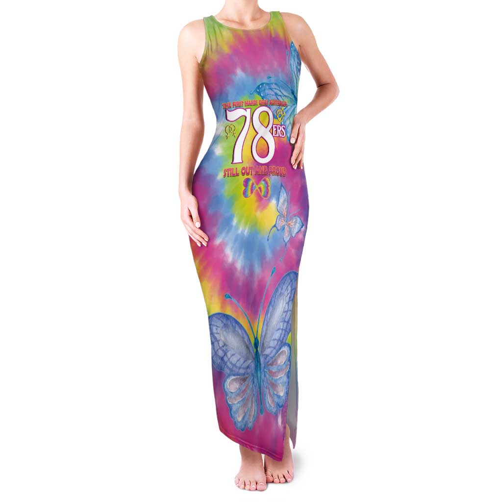 First Sydney Madri Gras Australia Tank Maxi Dress 78ers Still Out And Proud - Wonder Print Shop