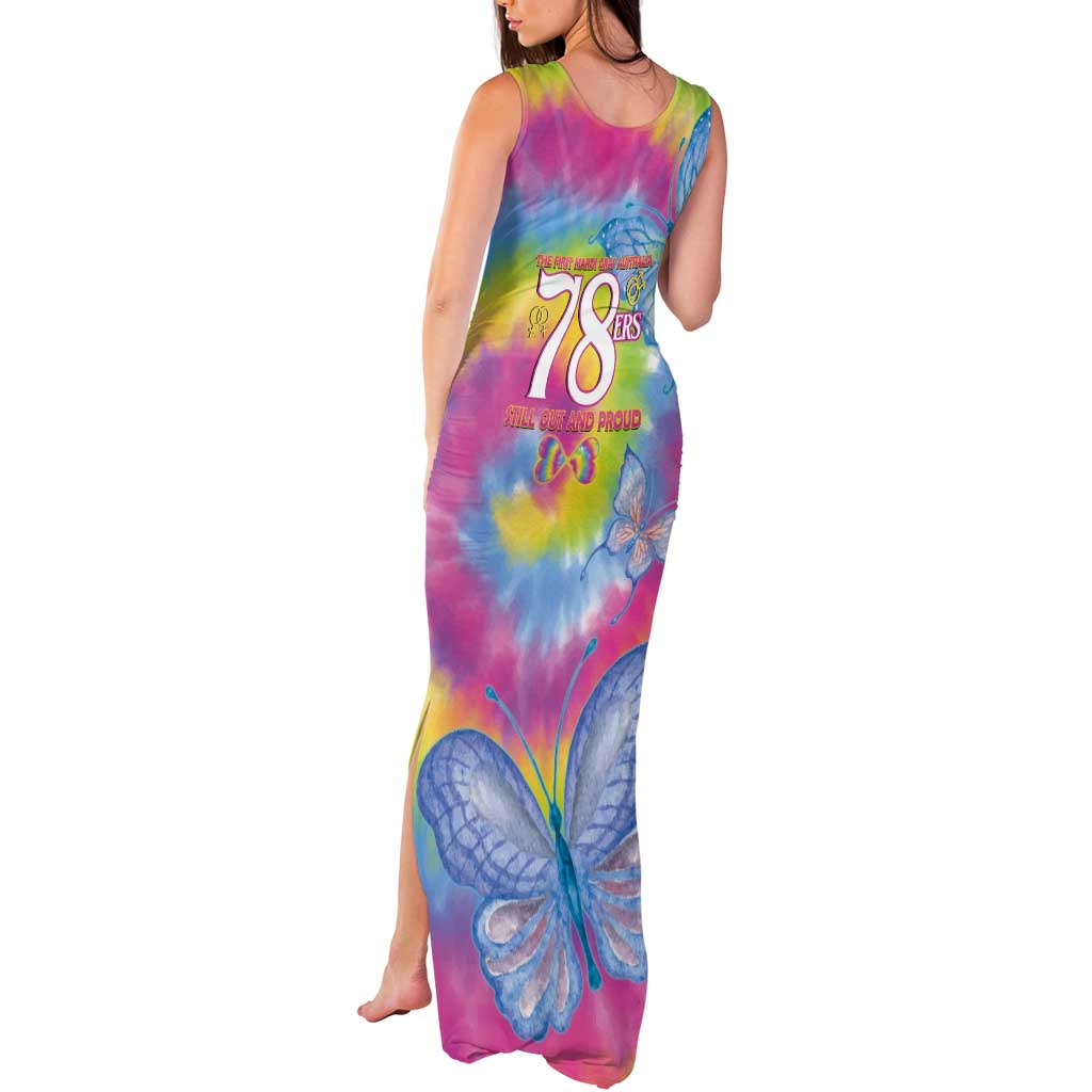 First Sydney Madri Gras Australia Tank Maxi Dress 78ers Still Out And Proud - Wonder Print Shop