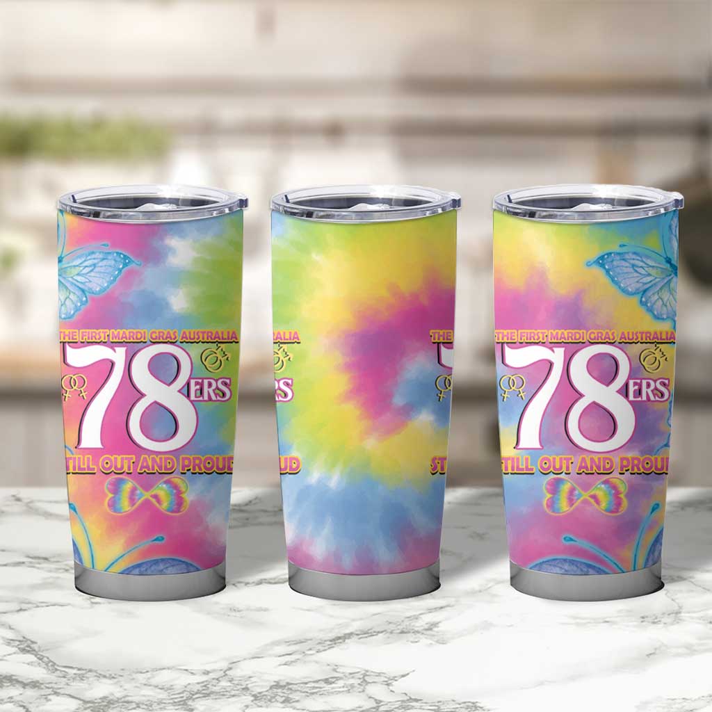 First Sydney Madri Gras Australia Tumbler Cup 78ers Still Out And Proud - Wonder Print Shop