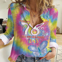 First Sydney Madri Gras Australia Women Casual Shirt 78ers Still Out And Proud - Wonder Print Shop