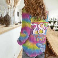 First Sydney Madri Gras Australia Women Casual Shirt 78ers Still Out And Proud - Wonder Print Shop