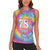 First Sydney Madri Gras Australia Women Sleeveless Polo Shirt 78ers Still Out And Proud - Wonder Print Shop