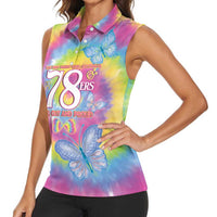First Sydney Madri Gras Australia Women Sleeveless Polo Shirt 78ers Still Out And Proud - Wonder Print Shop