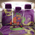 Mardi Gras 2025 Back Car Seat Cover Funny Jester Lobster With Beads