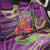 Mardi Gras 2025 Back Car Seat Cover Funny Jester Lobster With Beads