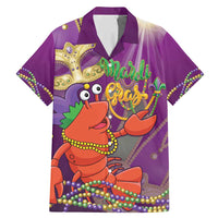 Mardi Gras 2025 Family Matching Mermaid Dress and Hawaiian Shirt Funny Jester Lobster With Beads