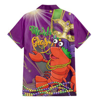 Mardi Gras 2025 Family Matching Mermaid Dress and Hawaiian Shirt Funny Jester Lobster With Beads