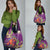 Mardi Gras 2025 Grocery Bag Funny Jester Lobster With Beads