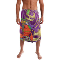 Mardi Gras 2025 Lavalava Funny Jester Lobster With Beads