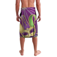 Mardi Gras 2025 Lavalava Funny Jester Lobster With Beads
