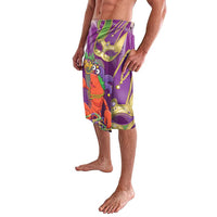 Mardi Gras 2025 Lavalava Funny Jester Lobster With Beads