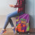 Mardi Gras 2025 Luggage Cover Funny Jester Lobster With Beads
