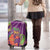 Mardi Gras 2025 Luggage Cover Funny Jester Lobster With Beads