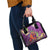 Mardi Gras 2025 Shoulder Handbag Funny Jester Lobster With Beads - Wonder Print Shop