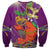 Mardi Gras 2025 Sweatshirt Funny Jester Lobster With Beads - Wonder Print Shop