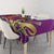 Mardi Gras 2025 Tablecloth Funny Jester Lobster With Beads - Wonder Print Shop