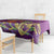 Mardi Gras 2025 Tablecloth Funny Jester Lobster With Beads - Wonder Print Shop