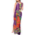 Mardi Gras 2025 Tank Maxi Dress Funny Jester Lobster With Beads - Wonder Print Shop